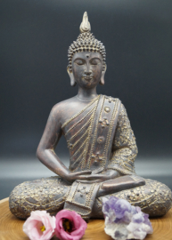 zittende Buddha Dhyana mudra 29 cm