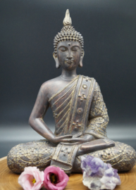 Sitting Buddha with Dhyana mudra 29 cm