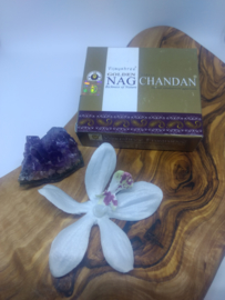 Incense cones Satya Golden Nag Chandan