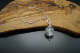 pendulum with clear quartz
