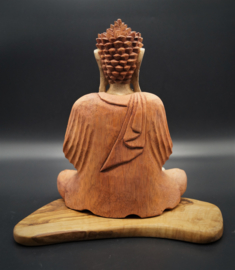 Buddha Suarwood 26 cm x 22 cm