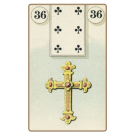 Lenormand  cards door Laura Tuan