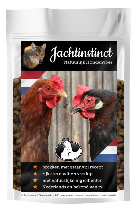Hunting Instinct Dry Food for Dogs | Chicken Grain Free