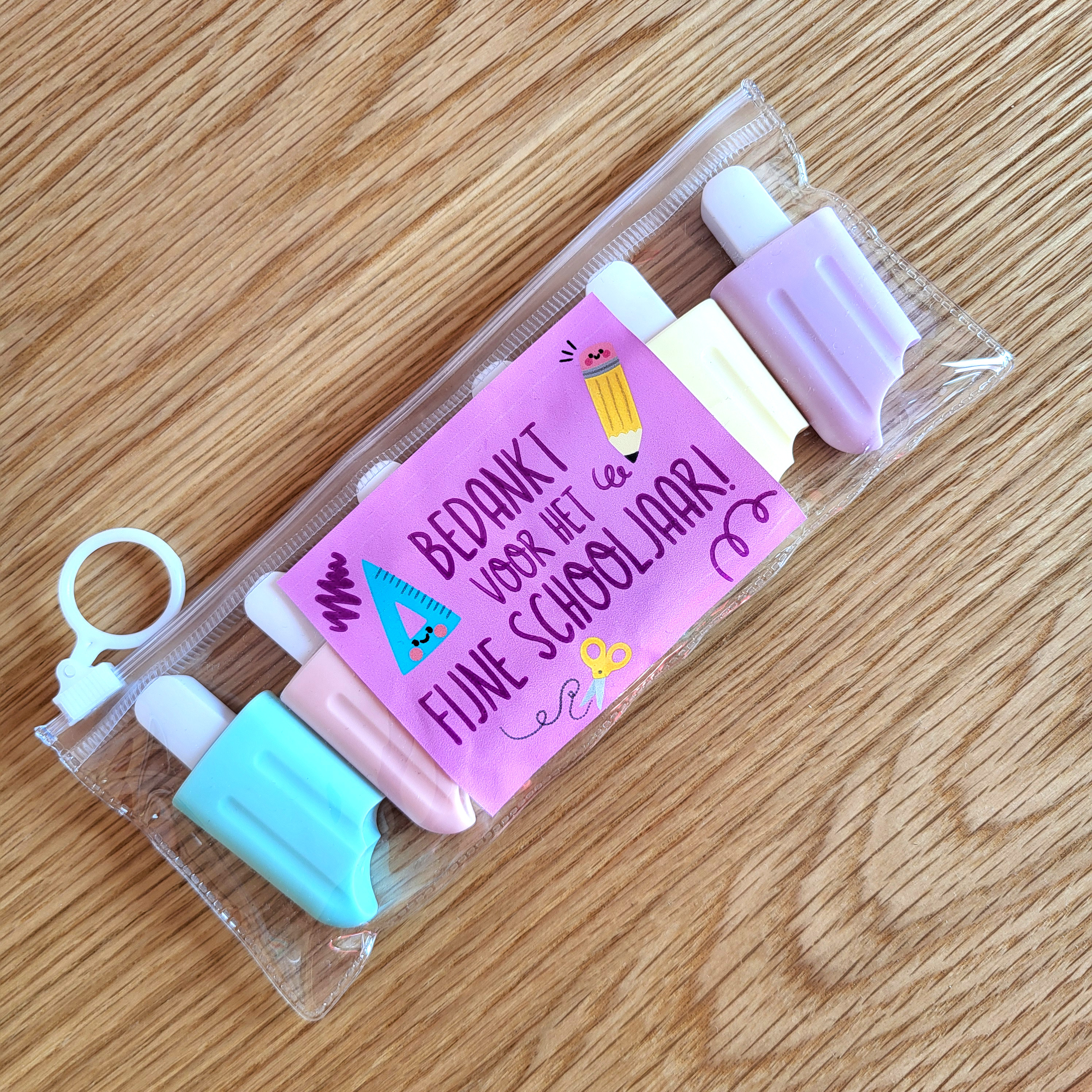 IJSJESMARKERS | BEDANKT SCHOOLJAAR