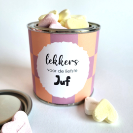 Blikje | Lekkers voor de juf