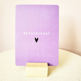 Beterschap - ansichtkaart