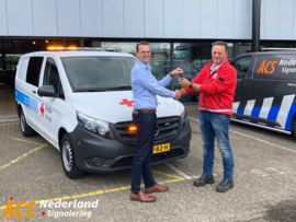 Turn-Key voertuigen Rode Kruis