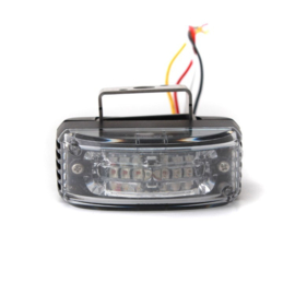 Mirrorflash 6 LED flitser ECE R65 AMBER