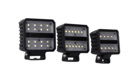 OLLSON 60 watt, 6200 Lumen, Fish-eye series werklamp