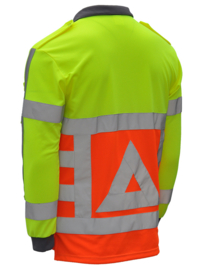 Polo Verkeersregelaar lange mouw
