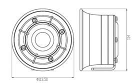 Ultra Compact Neodynium speaker