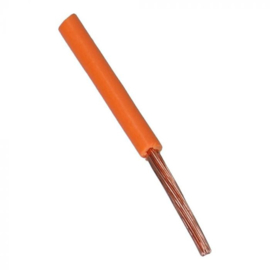 Kabel Oranje 1 mm2