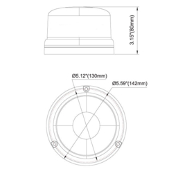 ACS-B16 Magneet montage AMBER tot 250km/u