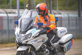 Hulpdiensten motorkleding