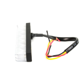 Narrowline 6 LED flitser AMBER