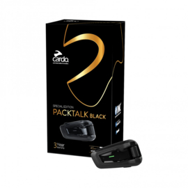 CARDO SYSTEMS PACKTALK BLACK EDITION