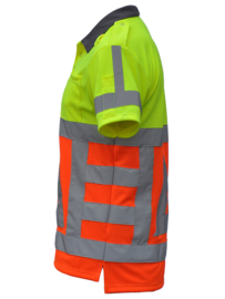 Polo Verkeersregelaar korte mouw