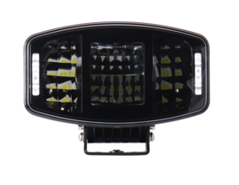 Ollson full LED Jumbo verstraler 100W met Wit & Oranje Stadslicht