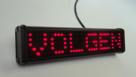 LED stop bord voor motoren ultra klein en onopvallend!