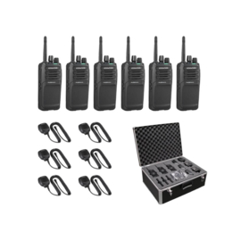 Set van 6 stuks TK-3701 met koffer en spreeksleutel!