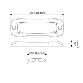 XT6 LED flitser Axixtech