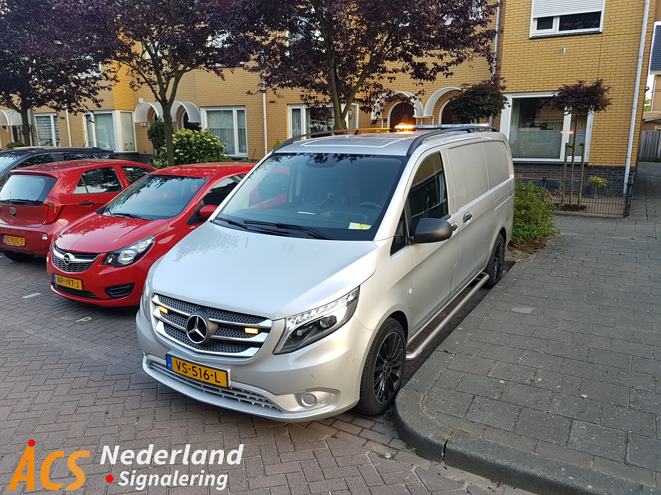 ACS Nederland Mercedes Vito ACS Nederland Mercedes Vito