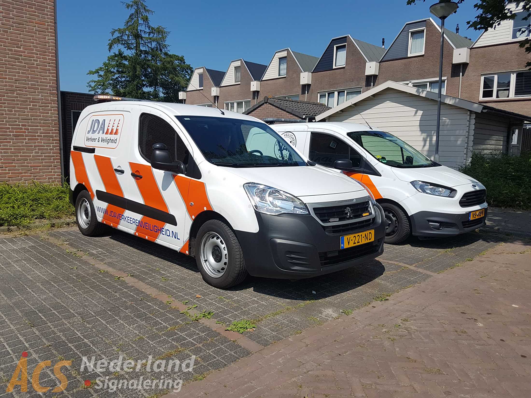 ACS Nederland Bestickering en Signalering JDA ACS Nederland Bestickering en Signalering JDA