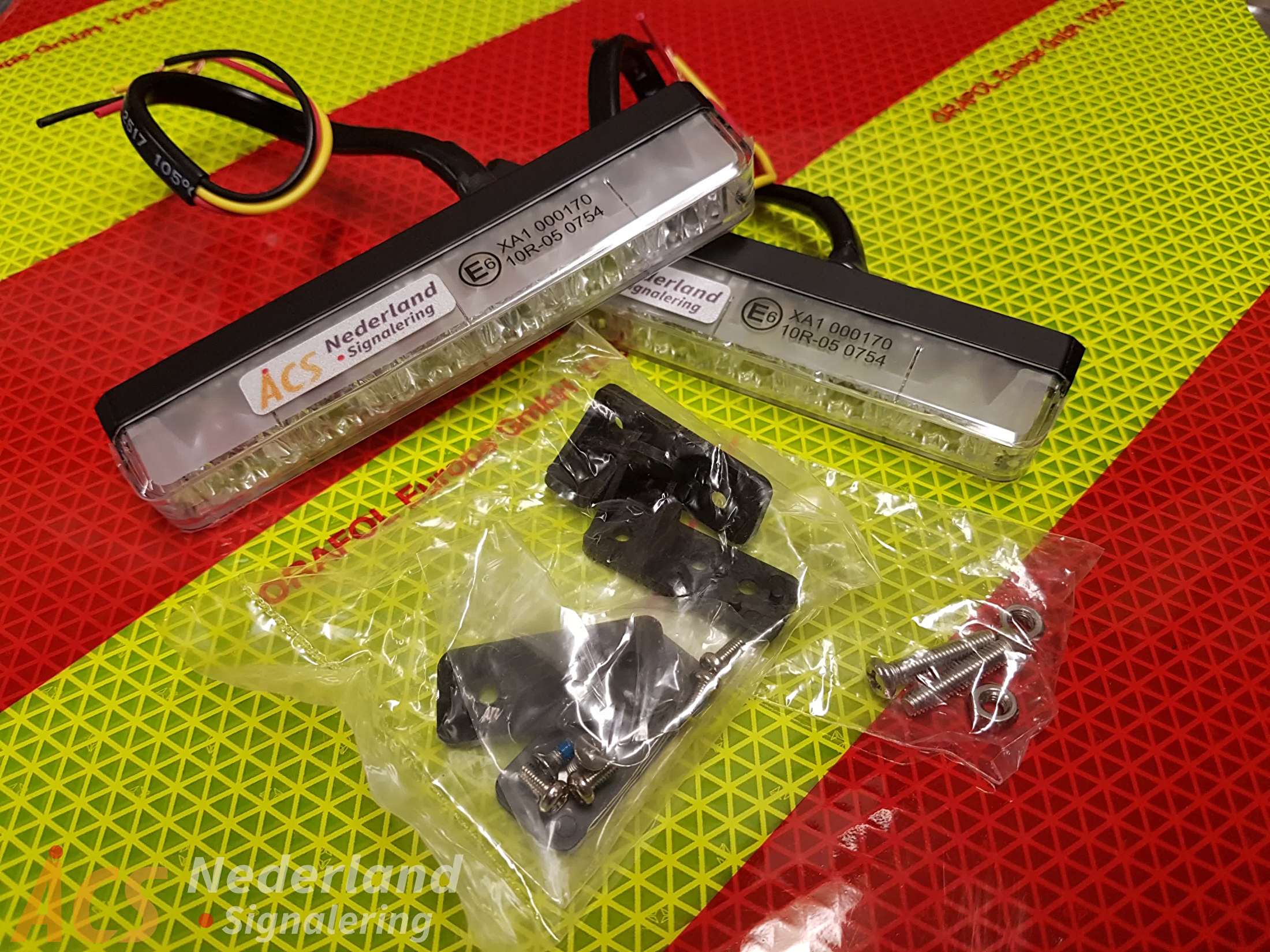 ACS Nederland Narrowline flitsers ACS Nederland Narrowline flitsers