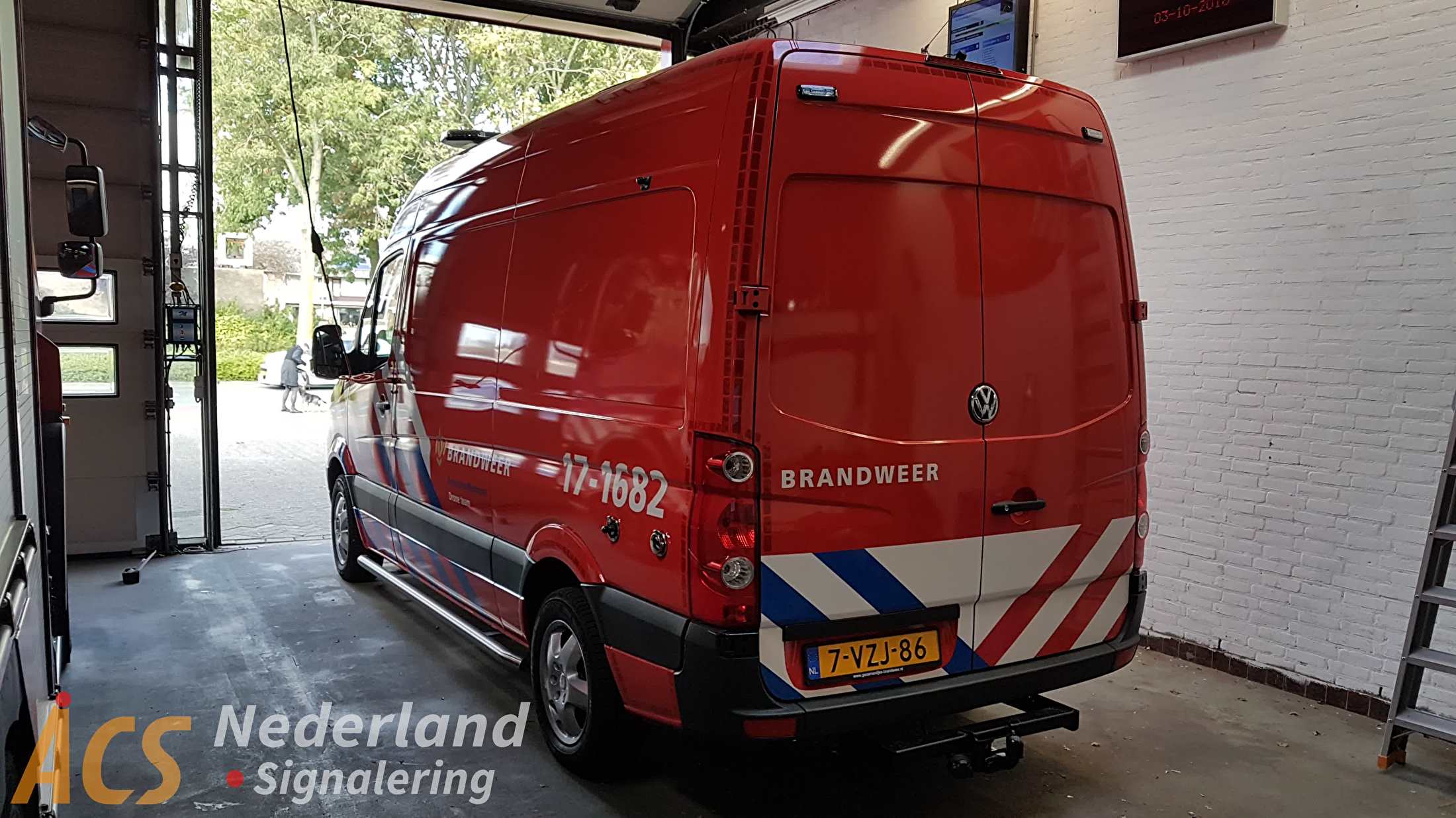 ACS Nederland Brandweervoertuigen ACS Nederland Brandweervoertuigen