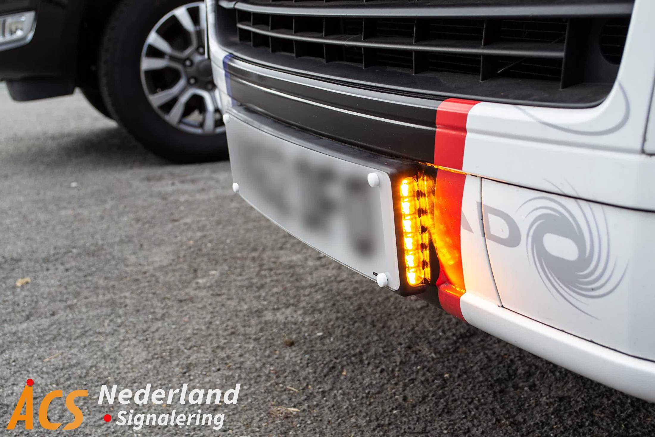 ACS Nederland Stealthplate Amber ACS Nederland Stealthplate Amber