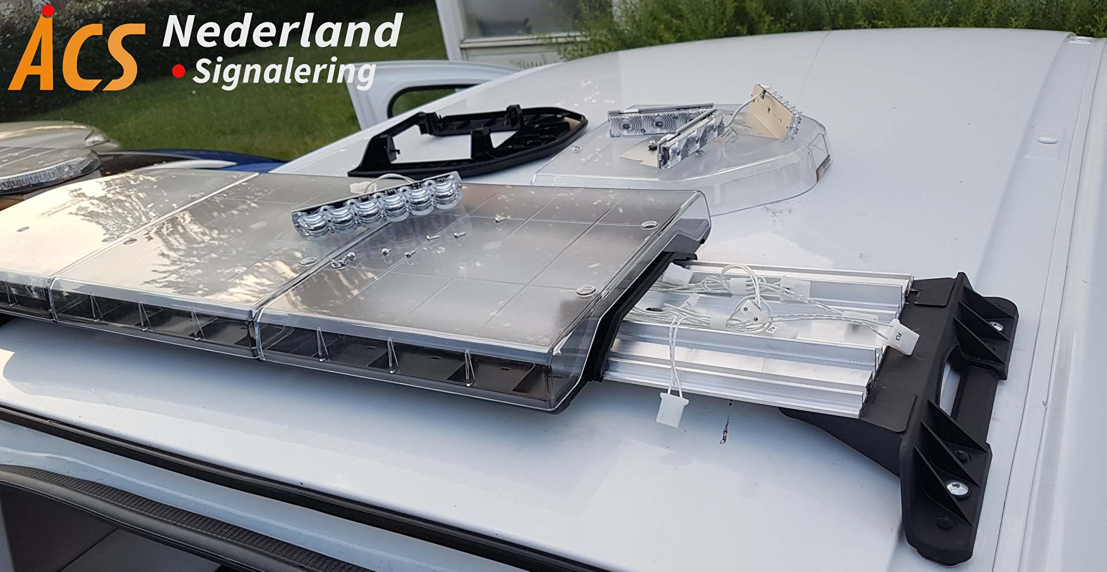 ACS Nederland RWX lichtbalk ACS Nederland RWX lichtbalk