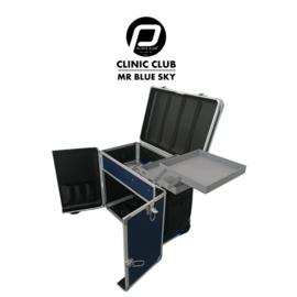 Amburex Mr Blue Sky pedicurekoffer trolley Clinic Club