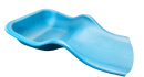 Coquille flexible Bleu/pc