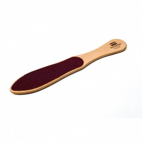 Râpe à pieds Bio-Sana – Bois durable, double face & antibactérienne