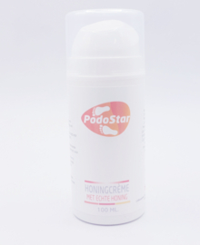 PodoStar Baume au Miel 100 ml – Pour pieds secs et rugueux