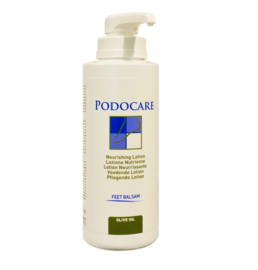 Podocare Voetbalsem Olive Lotion 500 ml met pomp voor droge voeten