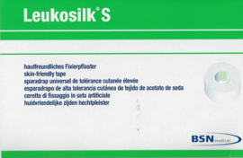 Leukosilk S 1,25cmx9,2m/rouleau