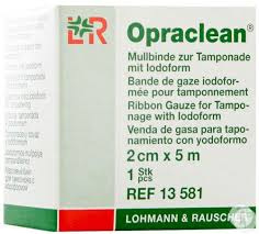 Opraclean Gaaswiek 2cmx5m /1rol