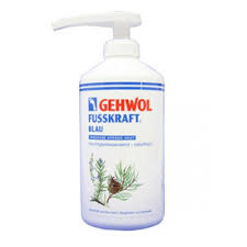 Gehwol Fusskraft Blauw /500ml