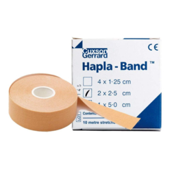 Pansement Hapla 2,5cmx10m/2pcs