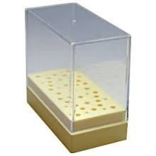 Support de fraisage 33x66x58mm jaune