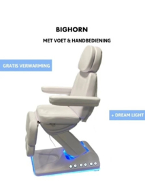 Elektrische Behandelstoel Bighorn met LED-verlichting & Verwarming