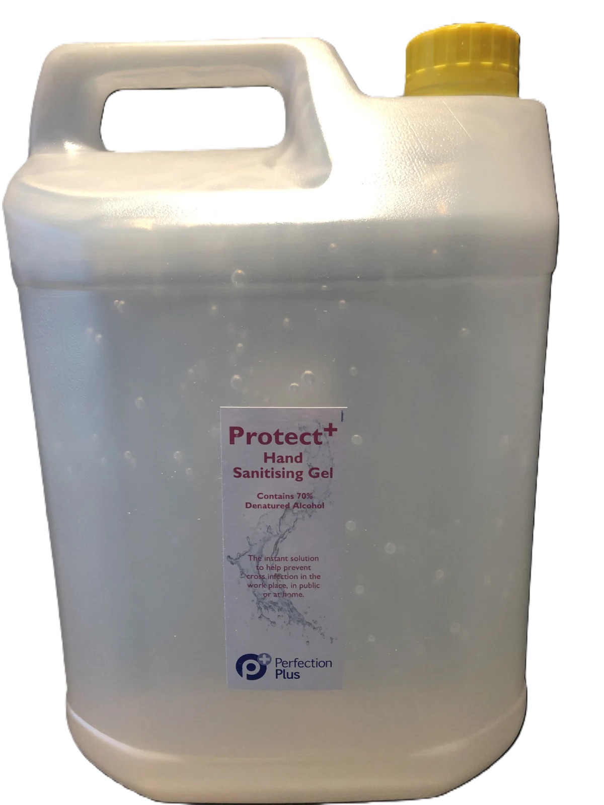 Protect+ Handgel 70% Alcohol – 5L Navulverpakking | Professioneel Gebruik