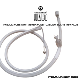 Slangenset voor Podomonium Jimbo met aansluit plug