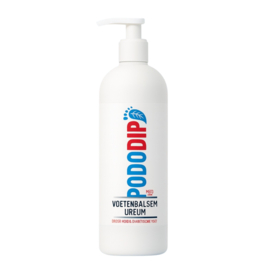 PodoDip Baume Pieds Urée 500 ml – Peaux sèches & diabétiques