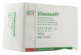 Vliwasoft - 7,5x7,5cm - 4PLY /100pcs