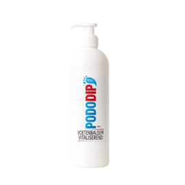 PodoDip Baume Vitalisant Pieds 500 ml – Chauffant & stimulant