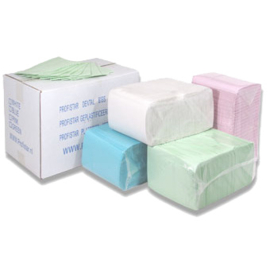 Dental doekjes 3-lagen PL Roze /4x125st - 500st