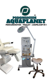 Moteur de pédicure Podomonium « Aquaplanet »