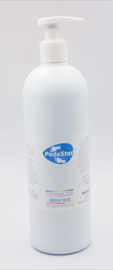 PodoStar Blauw Voetbalsem 500 ml – Professionele voetbalsem pomp